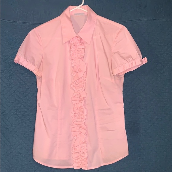 New York & Company pink button down - Picture 1 of 1